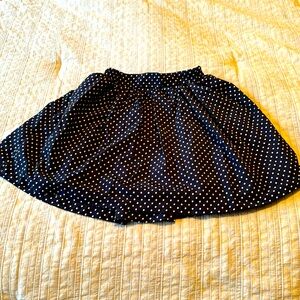 Girls Polkadot Skirt